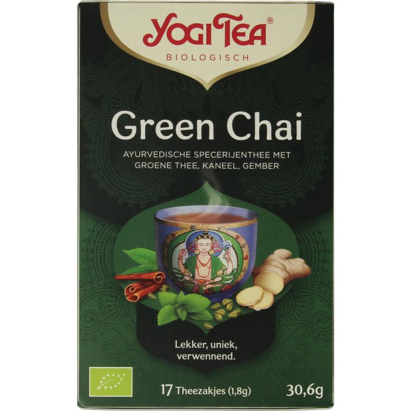 Yogi Tea Green Chai Bio