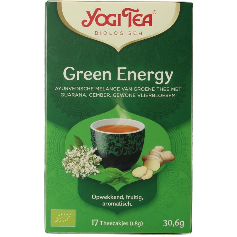 Yogi Tea Green Energy Bio
