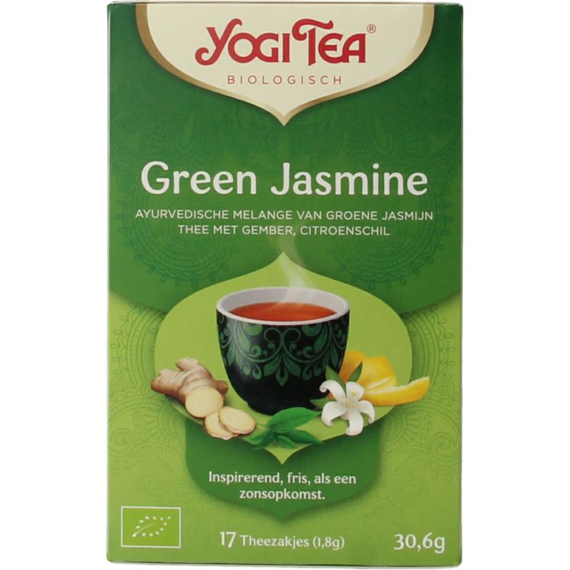 Yogi Tea Green Jasmine Bio