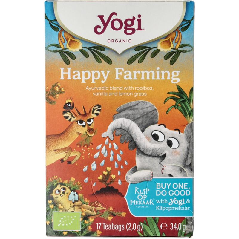 Yogi Tea Happy Farming Bio