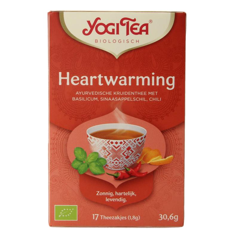 Yogi Tea Heartwarming Bio