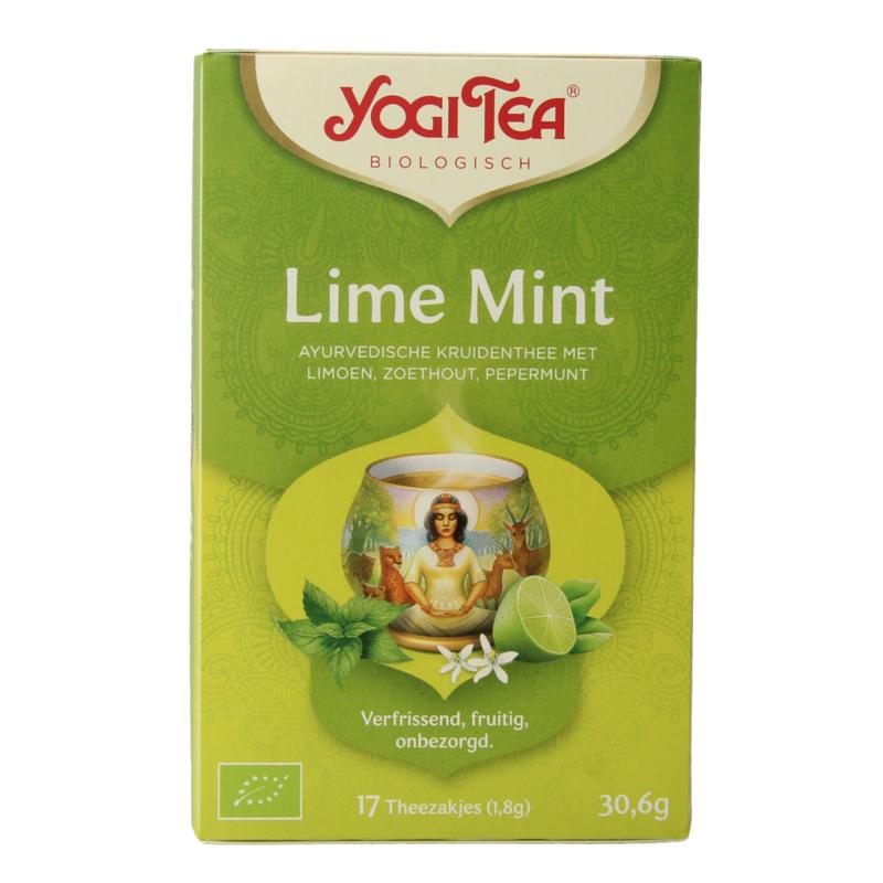 Yogi Tea Lime Mint Bio