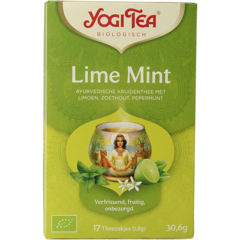 Yogi Tea Lime Mint Bio