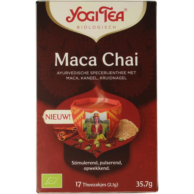 Yogi Tea Maca Chai Bio