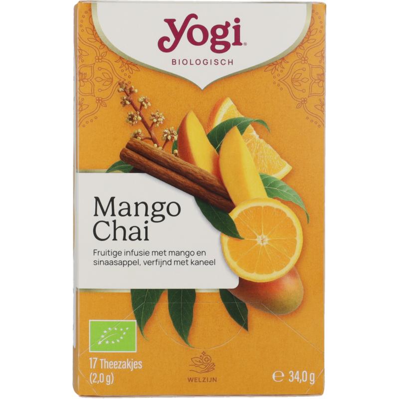 Yogi Tea Mango Chai Bio