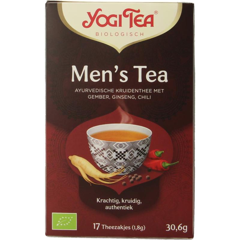 Yogi Tea Men's Tea Bio