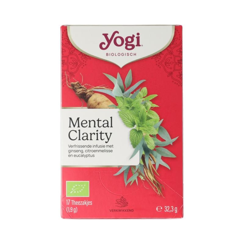Yogi Tea Mental Clarity Bio