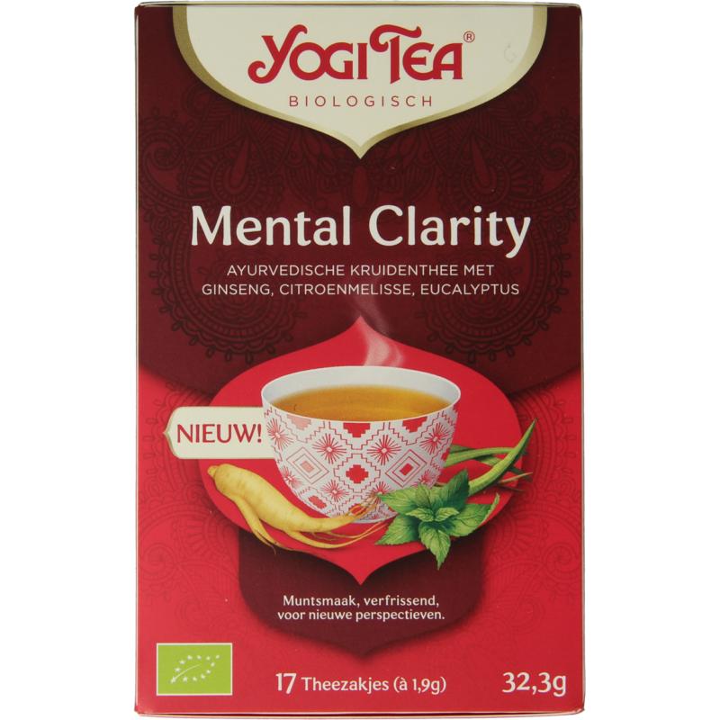 Yogi Tea Mental Clarity Bio