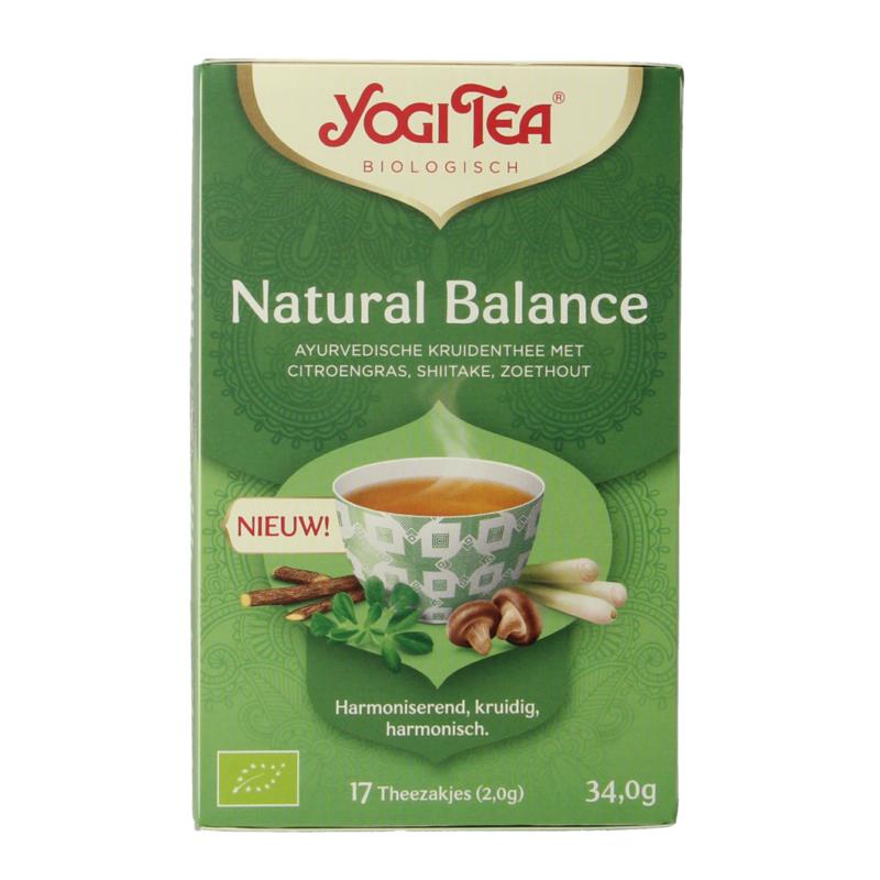 Yogi Tea Natural Balance Bio