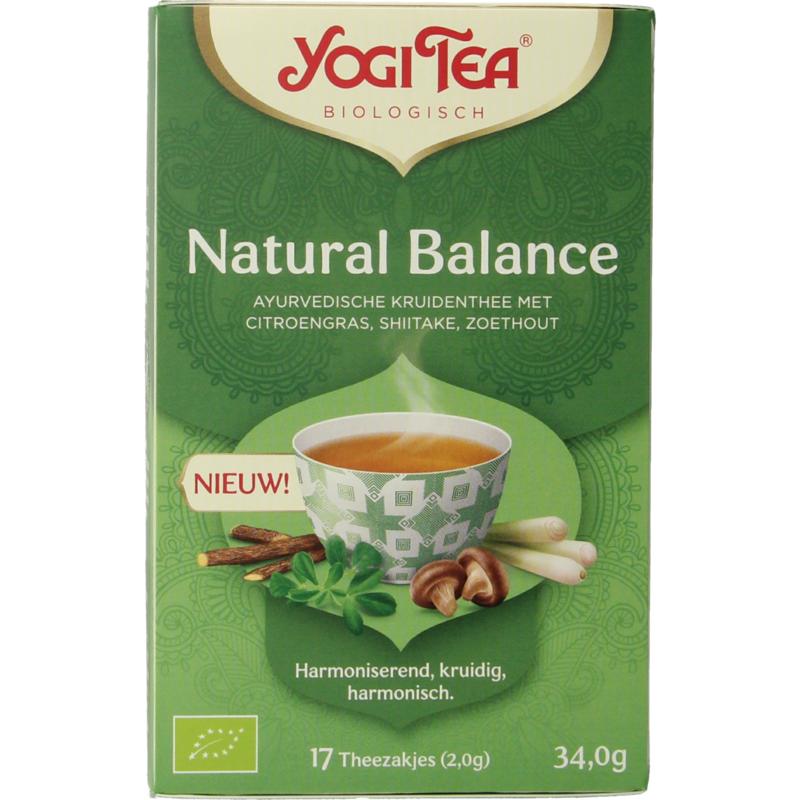 Yogi Tea Natural Balance Bio