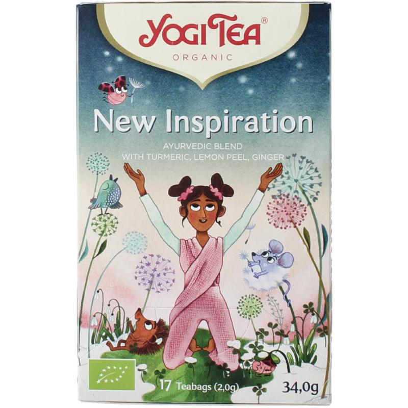Yogi Tea New Inspiration Bio