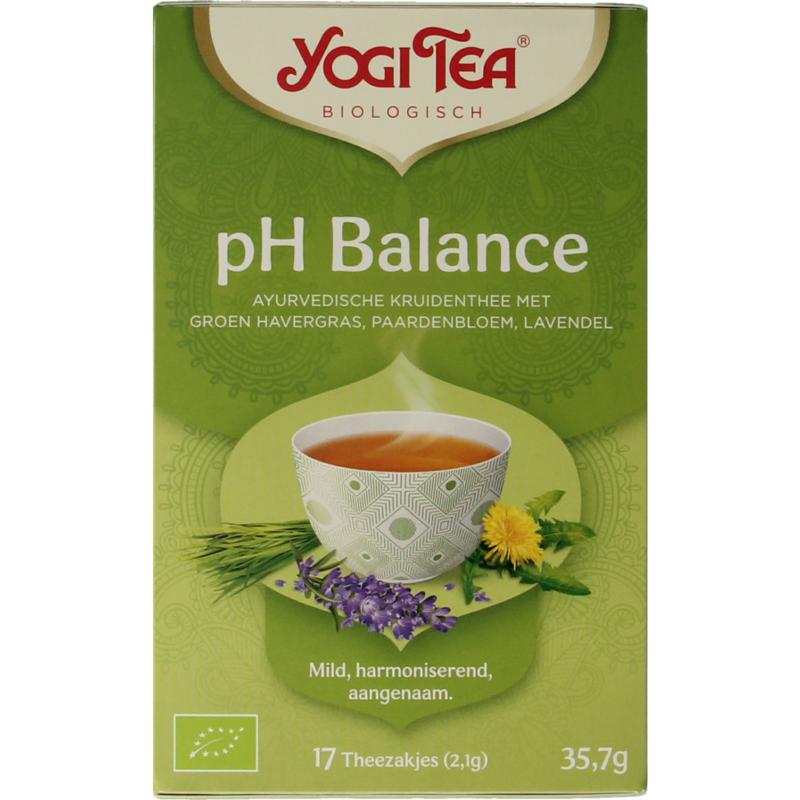 Yogi Tea Ph Balance Bio