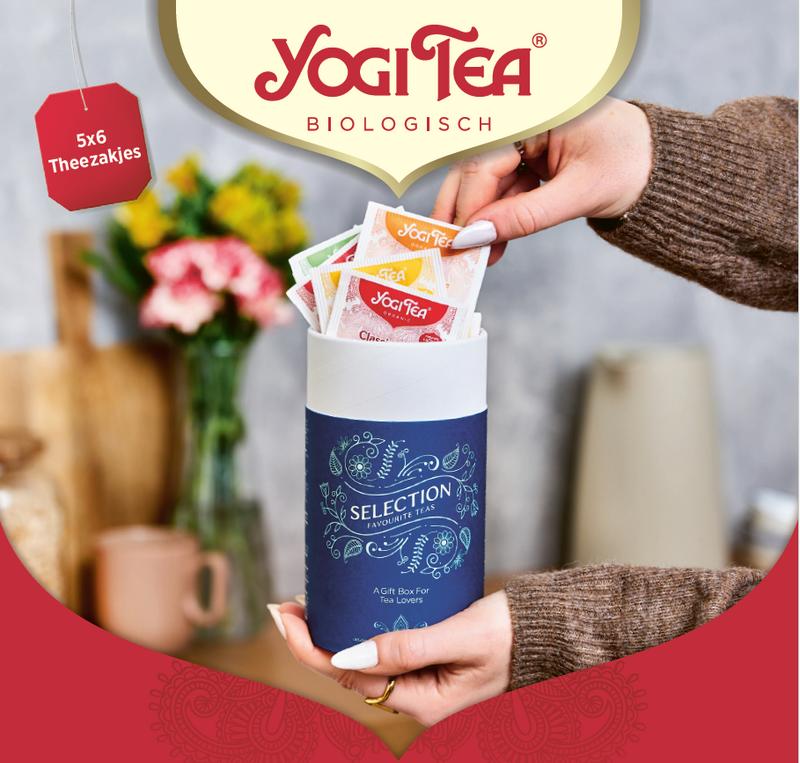 Yogi Tea Paper Gift Box Favourite Selection Bio
