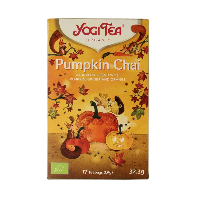 Yogi Tea Pumpkin Chai Bio