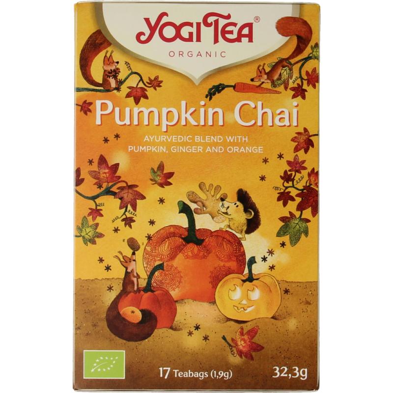 Yogi Tea Pumpkin Chai Bio