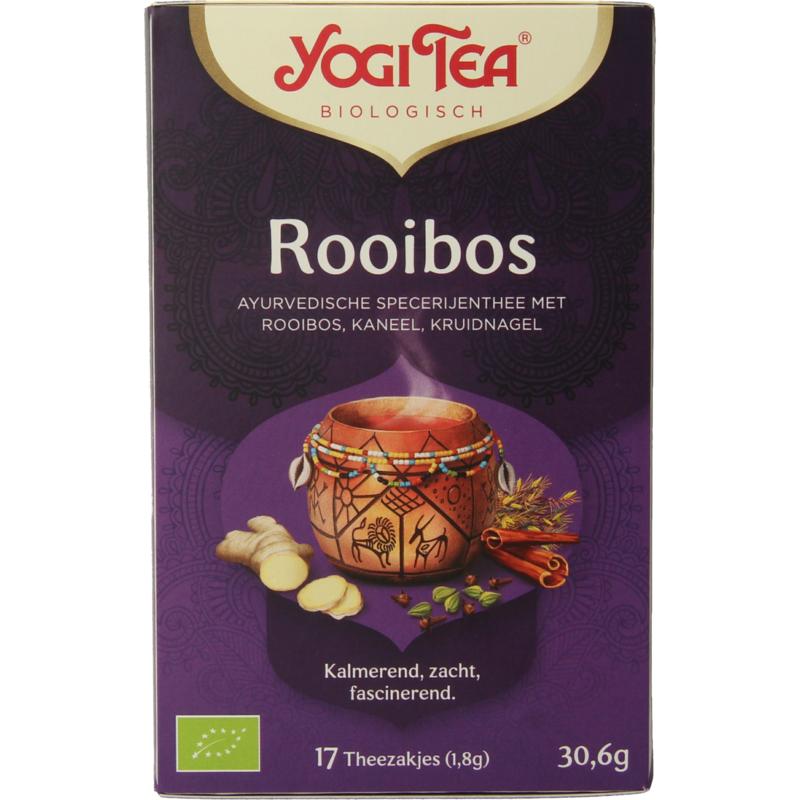 Yogi Tea Rooibos Bio