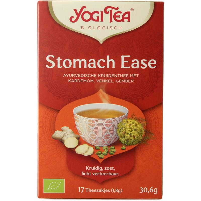 Yogi Tea Stomach Ease Bio