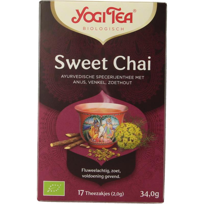Yogi Tea Sweet Chai Bio