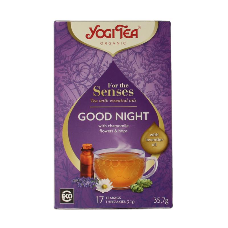Yogi Tea Tea For The Senses Good Night Bio