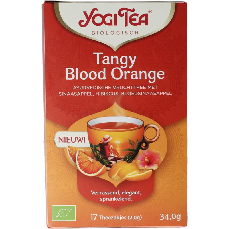 Yogi Tea Tea Tangy Blood Orange Bio