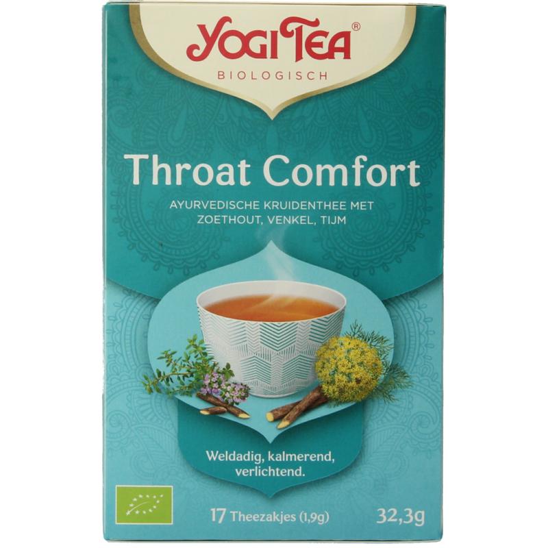 Yogi Tea Throat Comfort Bio