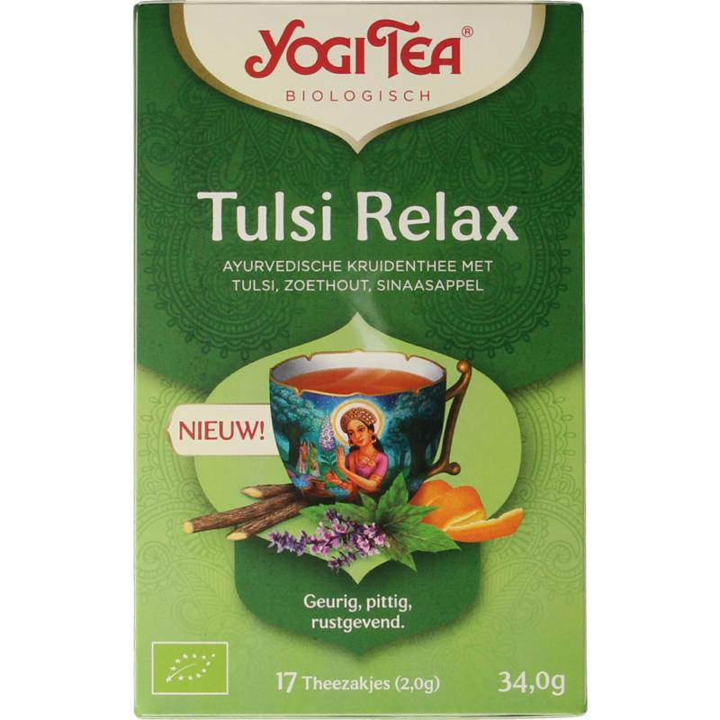 Yogi Tea Tulsi Relax Thee Bio