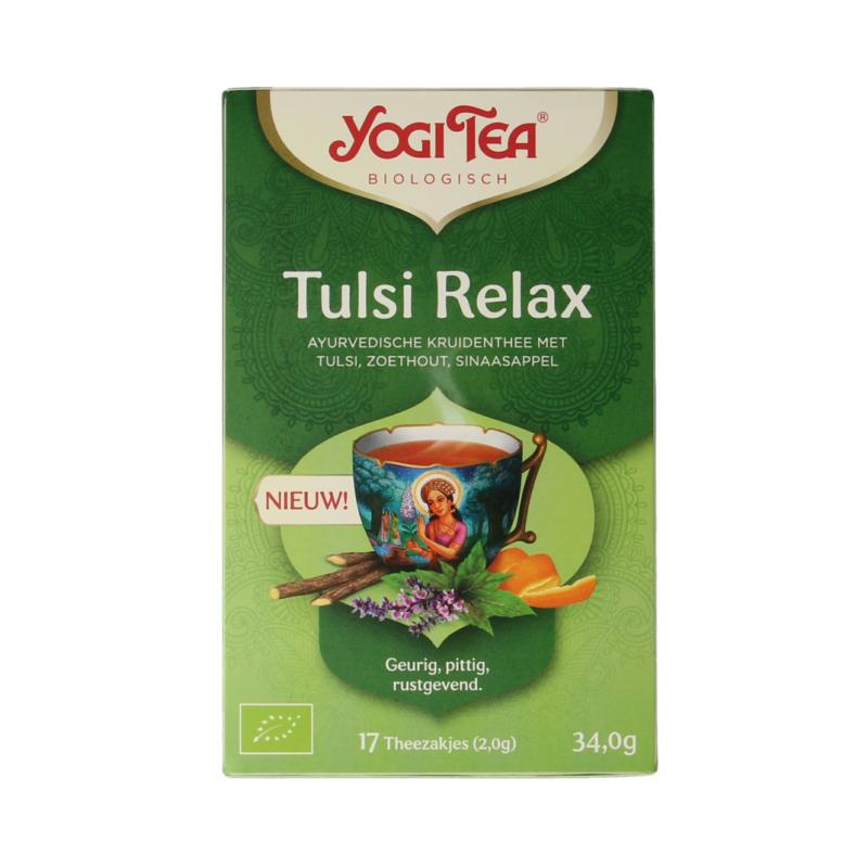 Yogi Tea Tulsi Relax Thee Bio