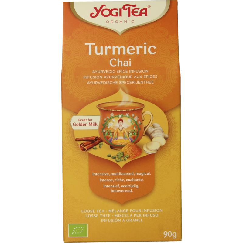 Yogi Tea Turmeric Chai Bio