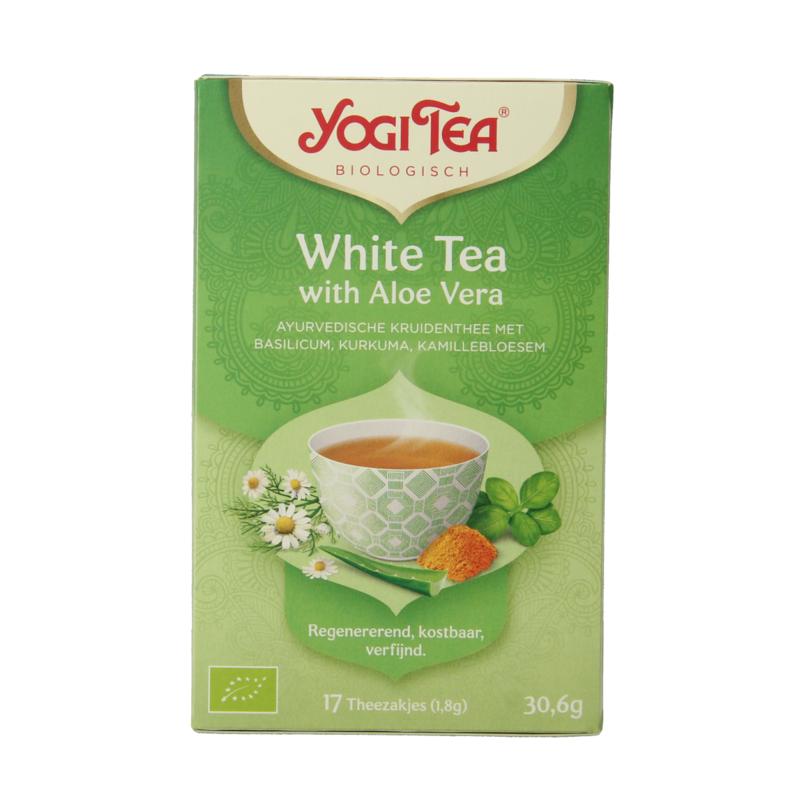 Yogi Tea White Tea With Aloe Vera Bio