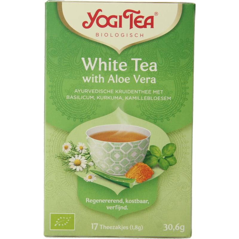 Yogi Tea White Tea With Aloe Vera Bio