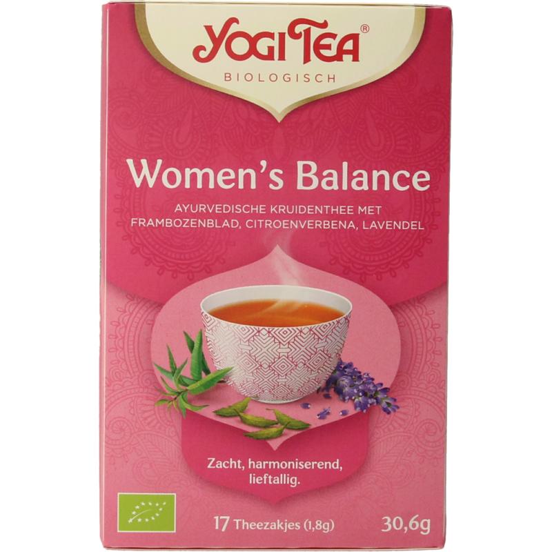 Yogi Tea Women's Balance Bio