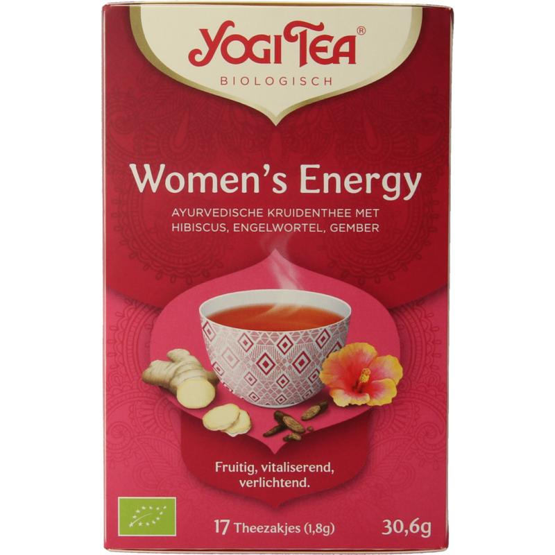 Yogi Tea Women's Energy Bio
