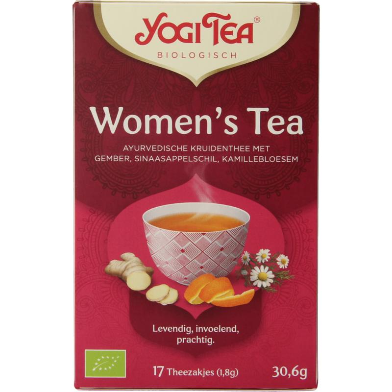 Yogi Tea Women's Tea Bio