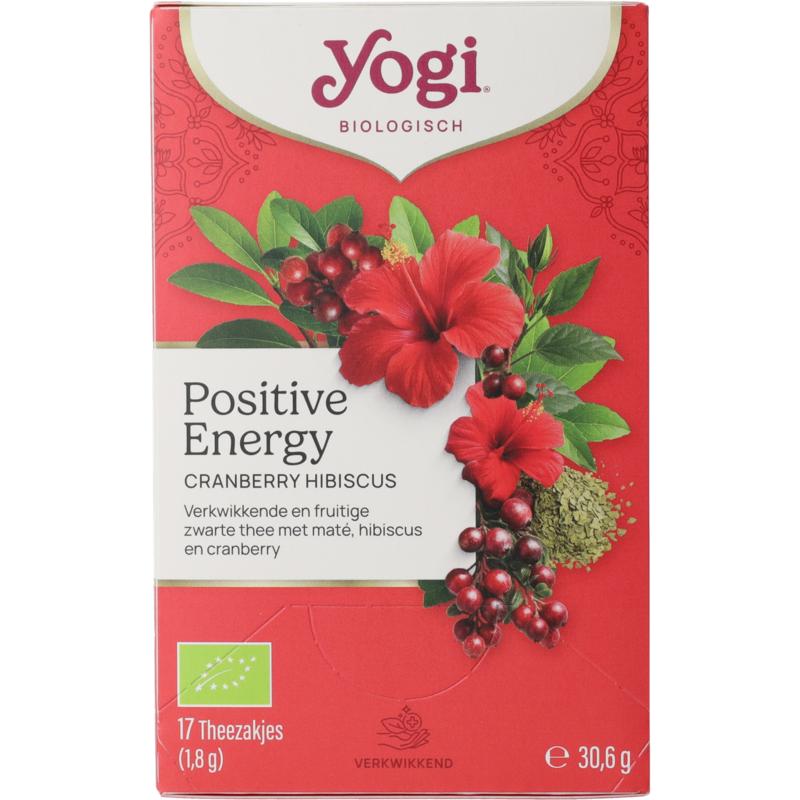 Yogi Tea Cranberry Hibiscus