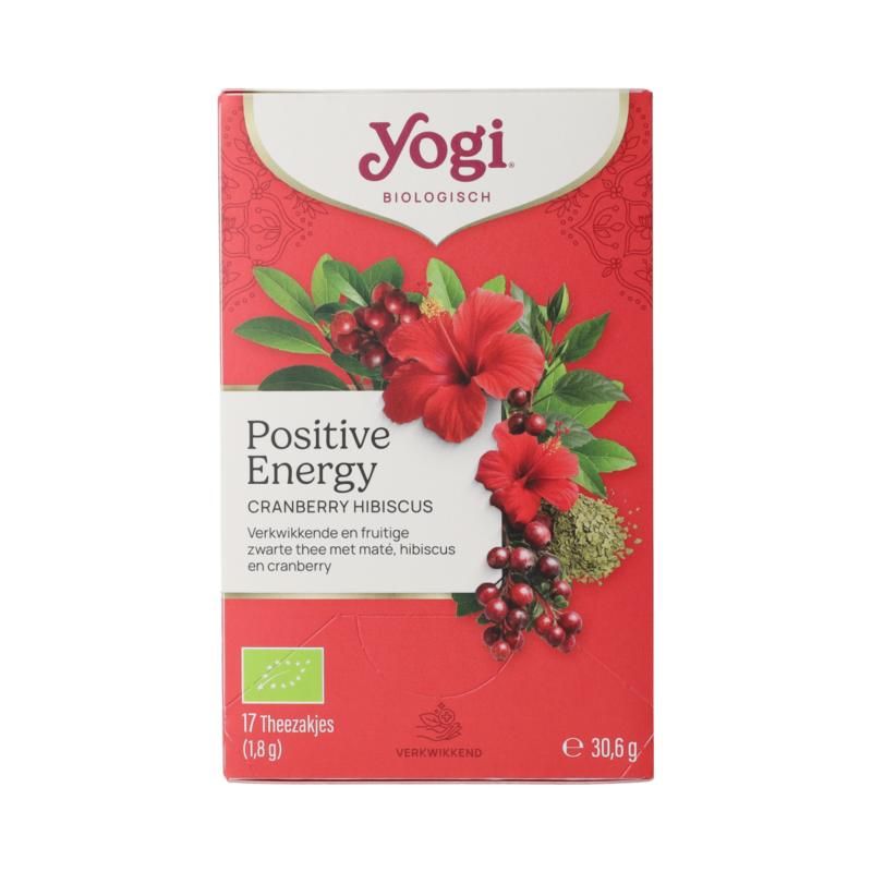 Yogi Tea Cranberry Hibiscus