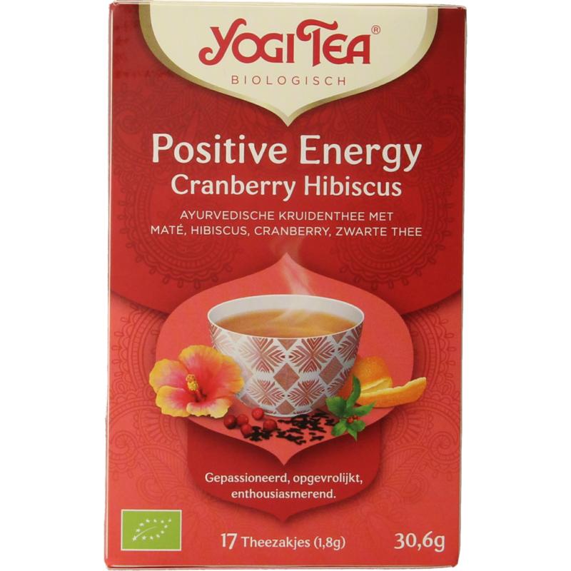 Yogi Tea Cranberry Hibiscus
