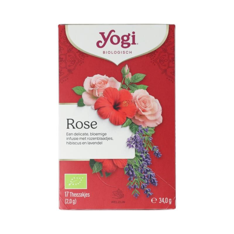 Yogi Tea Tao Rose 