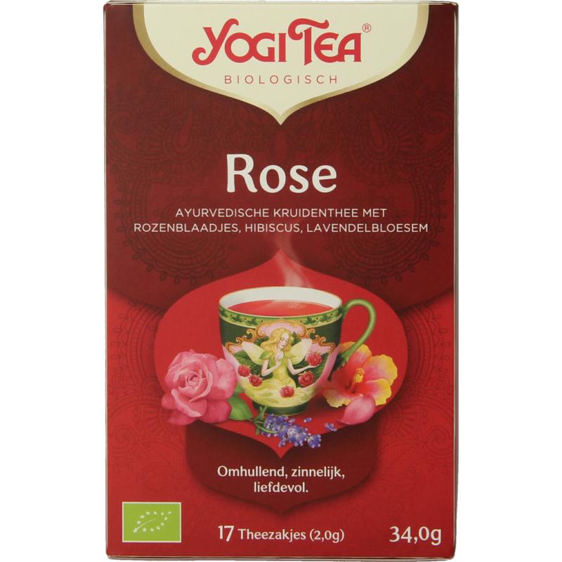 Yogi Tea Tao Rose 
