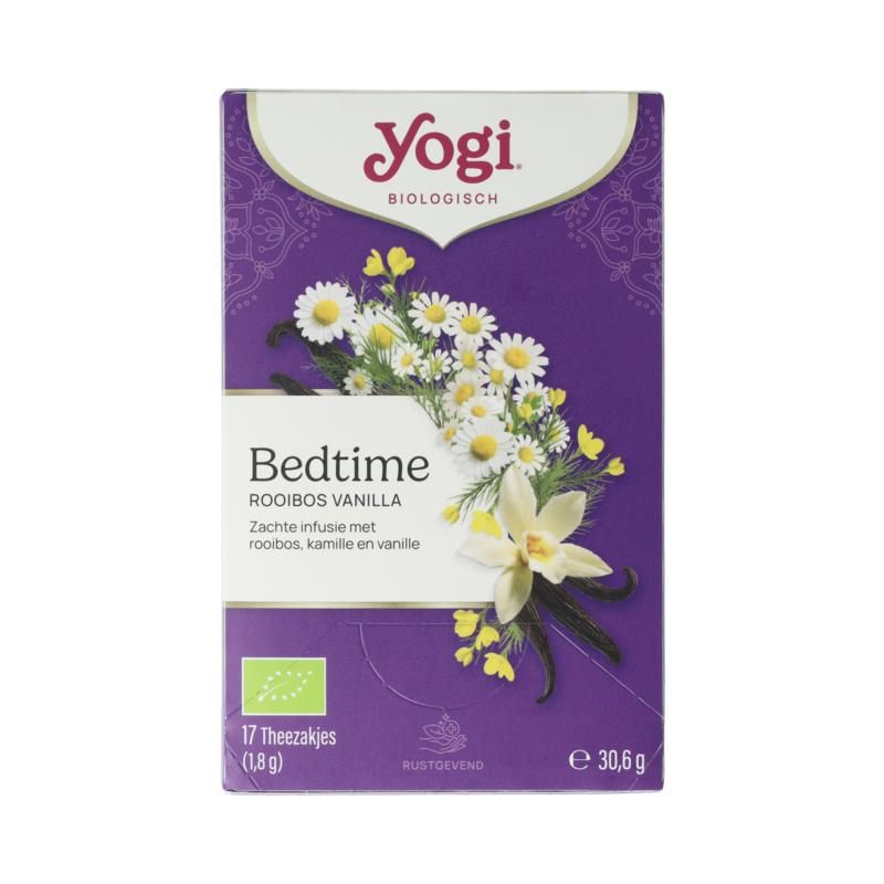 Yogi Tea Vanilla Bedtime Rooibos
