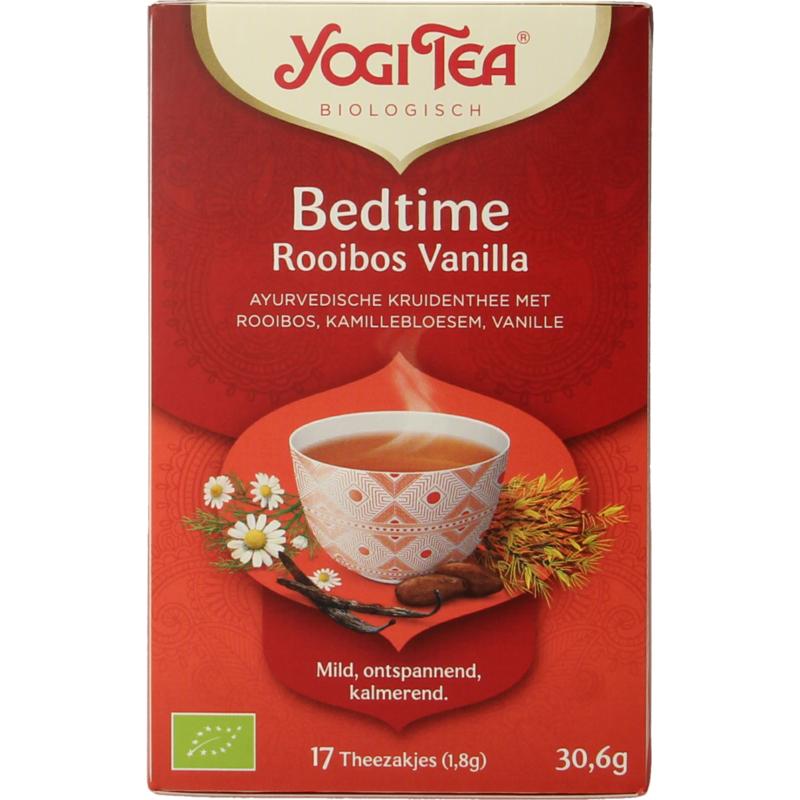 Yogi Tea Vanilla Bedtime Rooibos