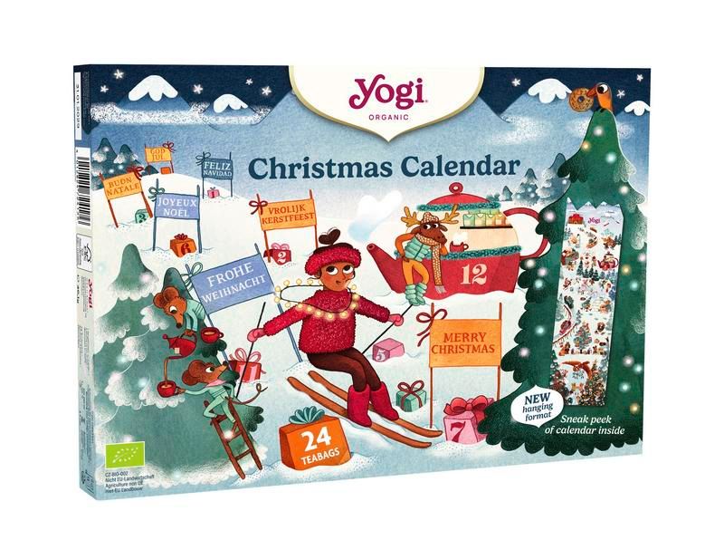 Yogi® Christmas Calendar Bio 2026