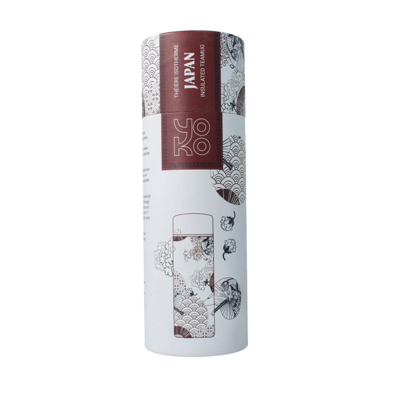Yoko Drinkfles Japan & Theefilter Isotherm 350Ml