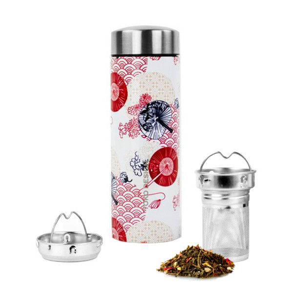 Yoko Drinkfles Japan & Theefilter Isotherm 350Ml