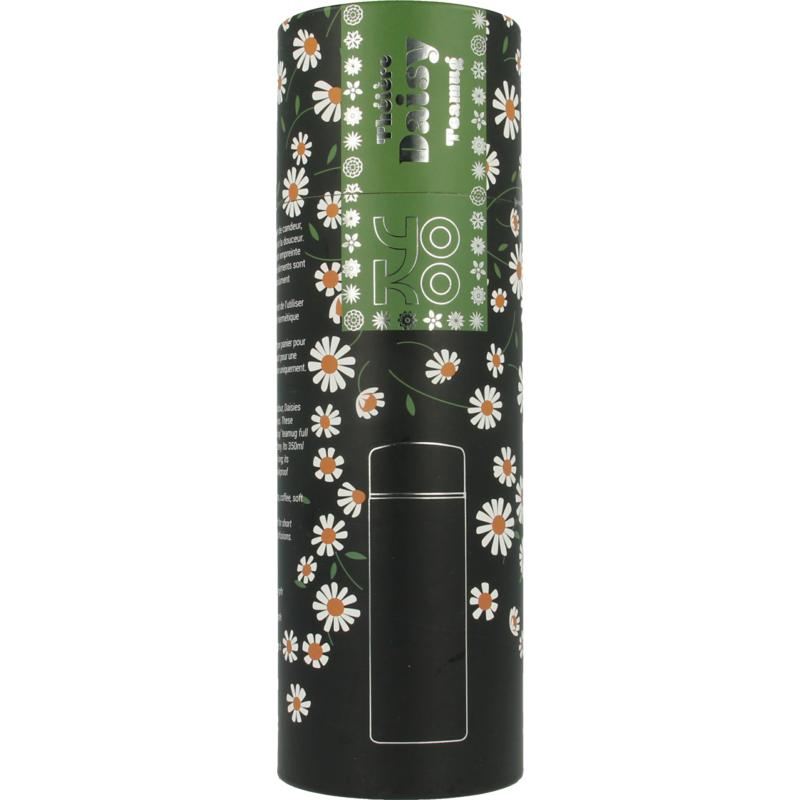 Yoko Drinkfles Daisy Met Theefilter Isotherm 350Ml