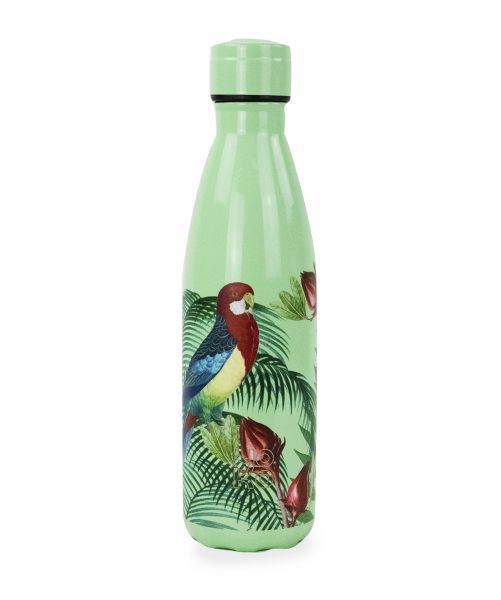 Yoko Drinkfles Jardin Bot Papegaai Isotherm 500Ml