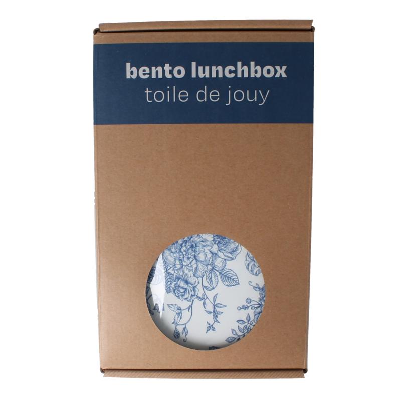 Yoko Lunchbox Toile De Joy Blue 1200Ml