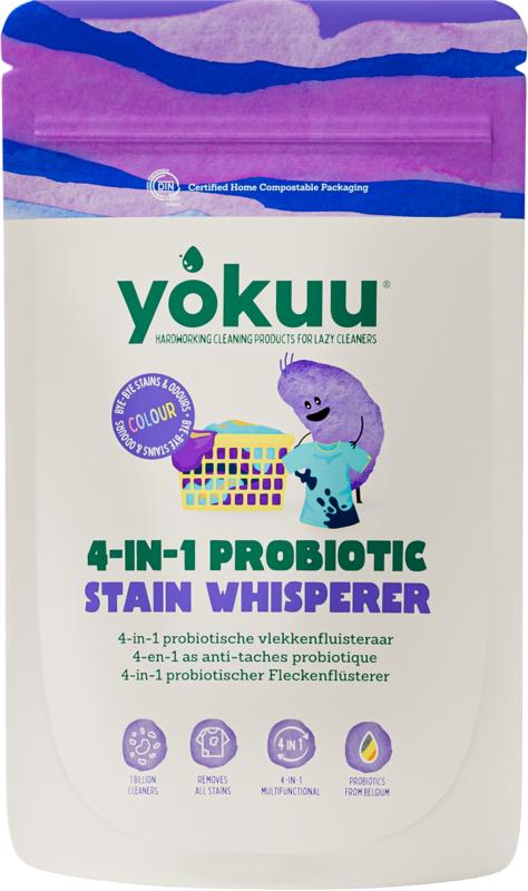 Yokuu 4 In 1 Probiotische Vlekkenfluisteraar Gekl Was