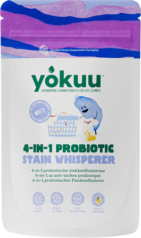 Yokuu 4-In-1 Probiotische Vlekkenfluisteraar Witte Was