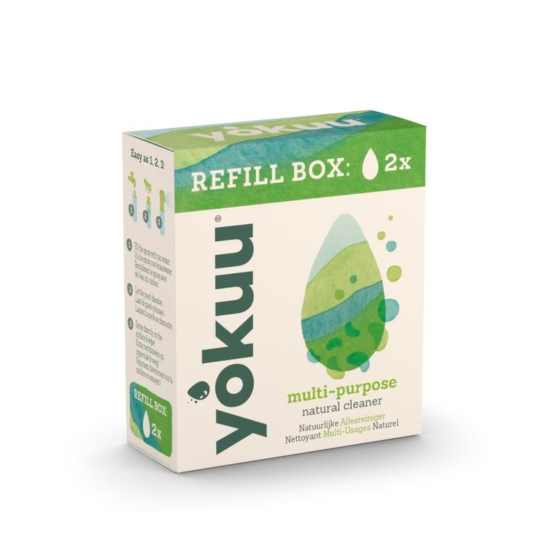 Yokuu Allesreiniger Refill 2 Stuks