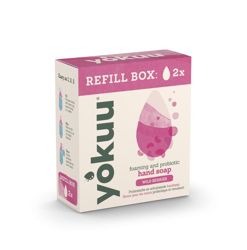 Yokuu Handzeep Wild Berries Refill